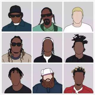 rapper们自己