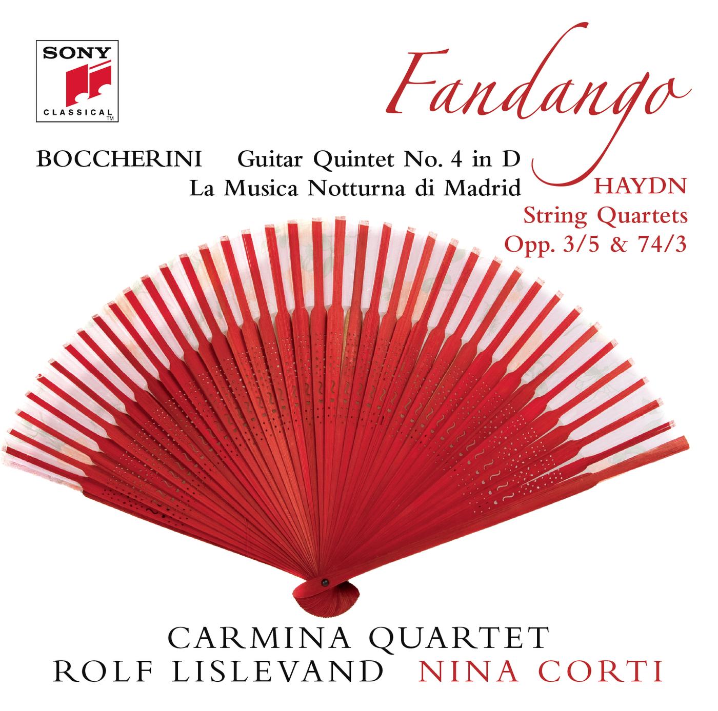 Boccherini: La Musica Notturna Di Madrid, "Fandango"-Quintet