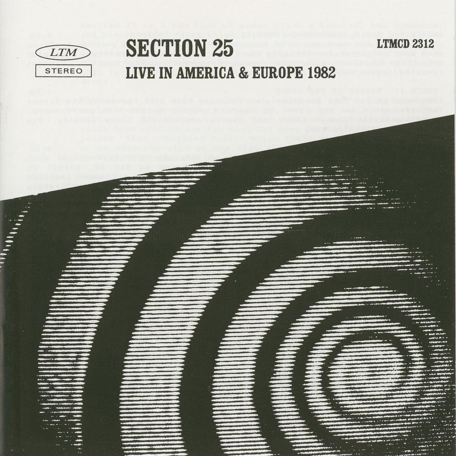 Live In America & Europe 1982