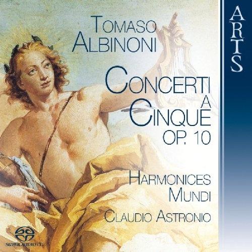Tomaso Albinoni - Concerti a Cinque Op. 10