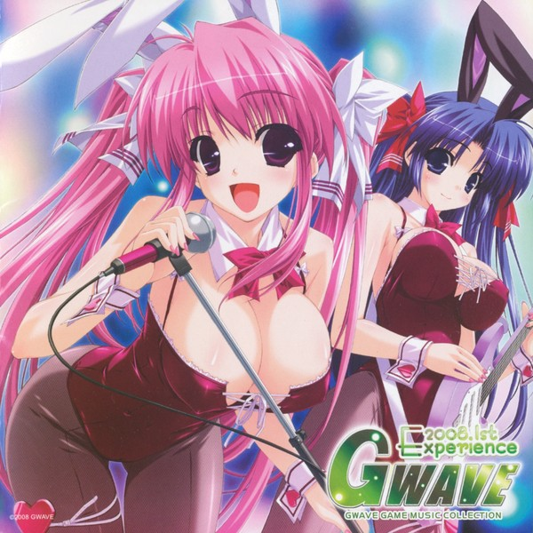 GWAVE 2008 1st Experience专辑