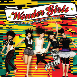 Wonder Girls - I WANNA （升8半音）