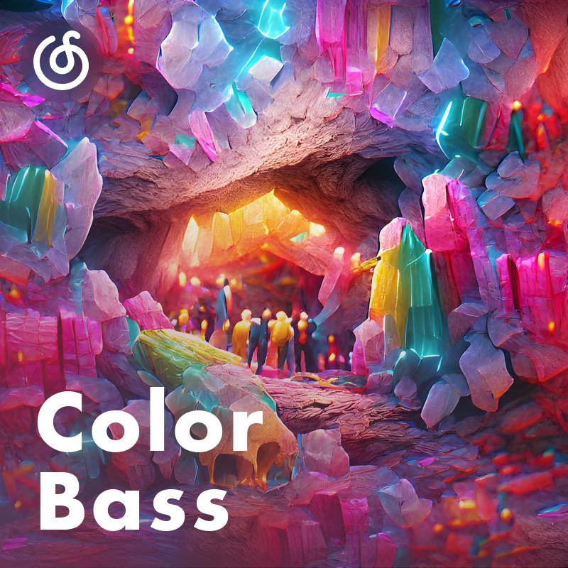 [Color Bass] 水晶躁动 来自云端的彩虹机关枪