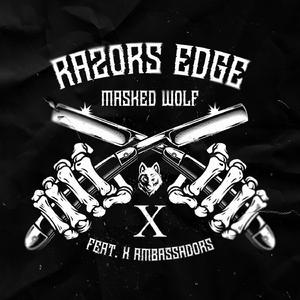 Masked Wolf & X Ambassadors - Razor's Edge (BB Instrumental) 无和声伴奏 （升4半音）
