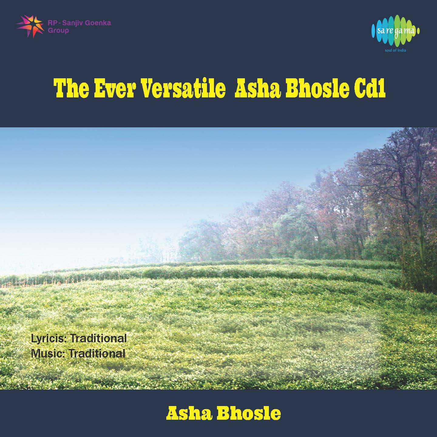 Asha Bhosle Vol 1专辑