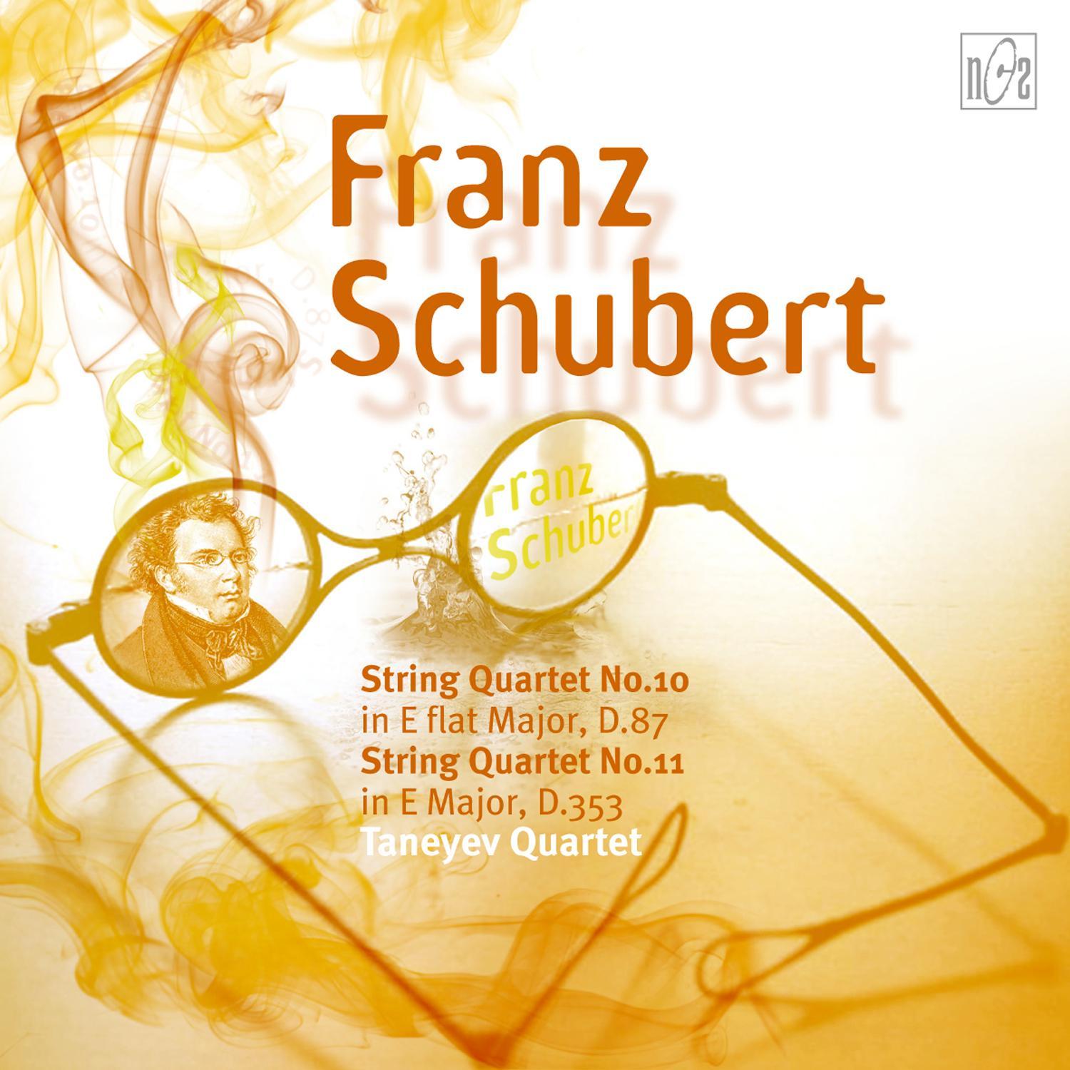 Franz Schubert.String Quartet No.10 in E flat Major, D.87, Op.posth.125, No.1:Allegro