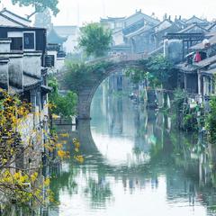 雨碎江南·客缘