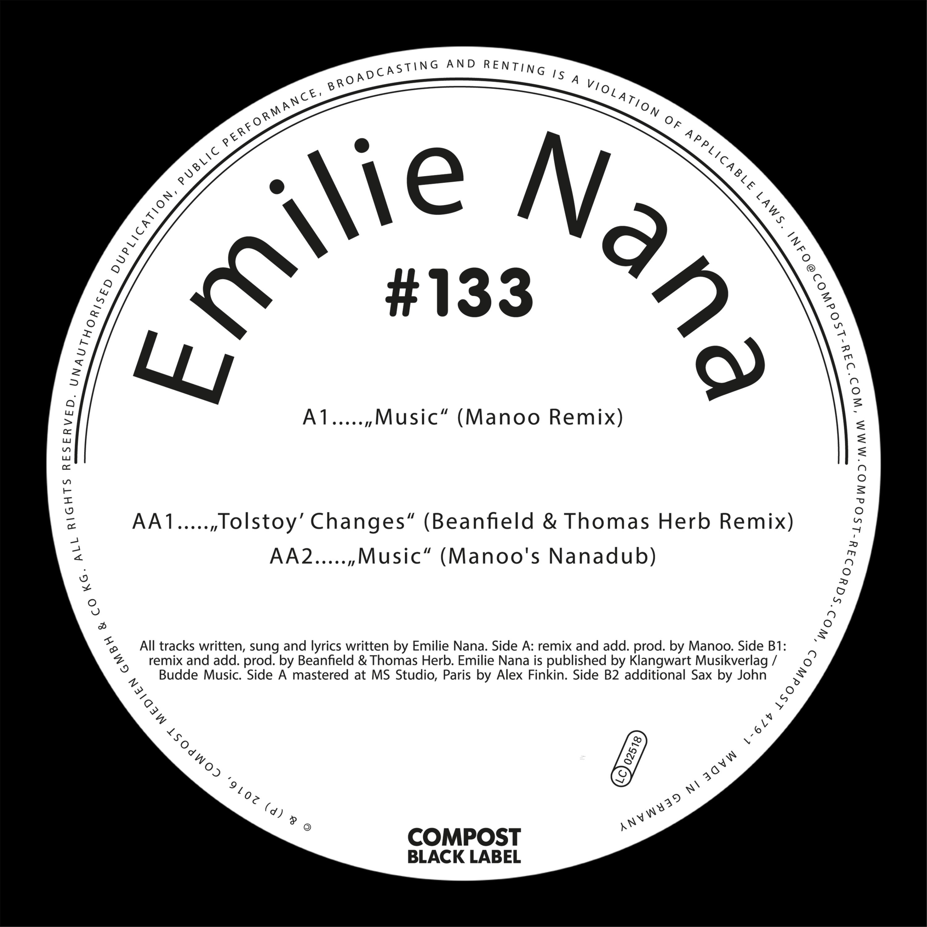 The Meeting Legacy Remixes - Compost Black Label #133