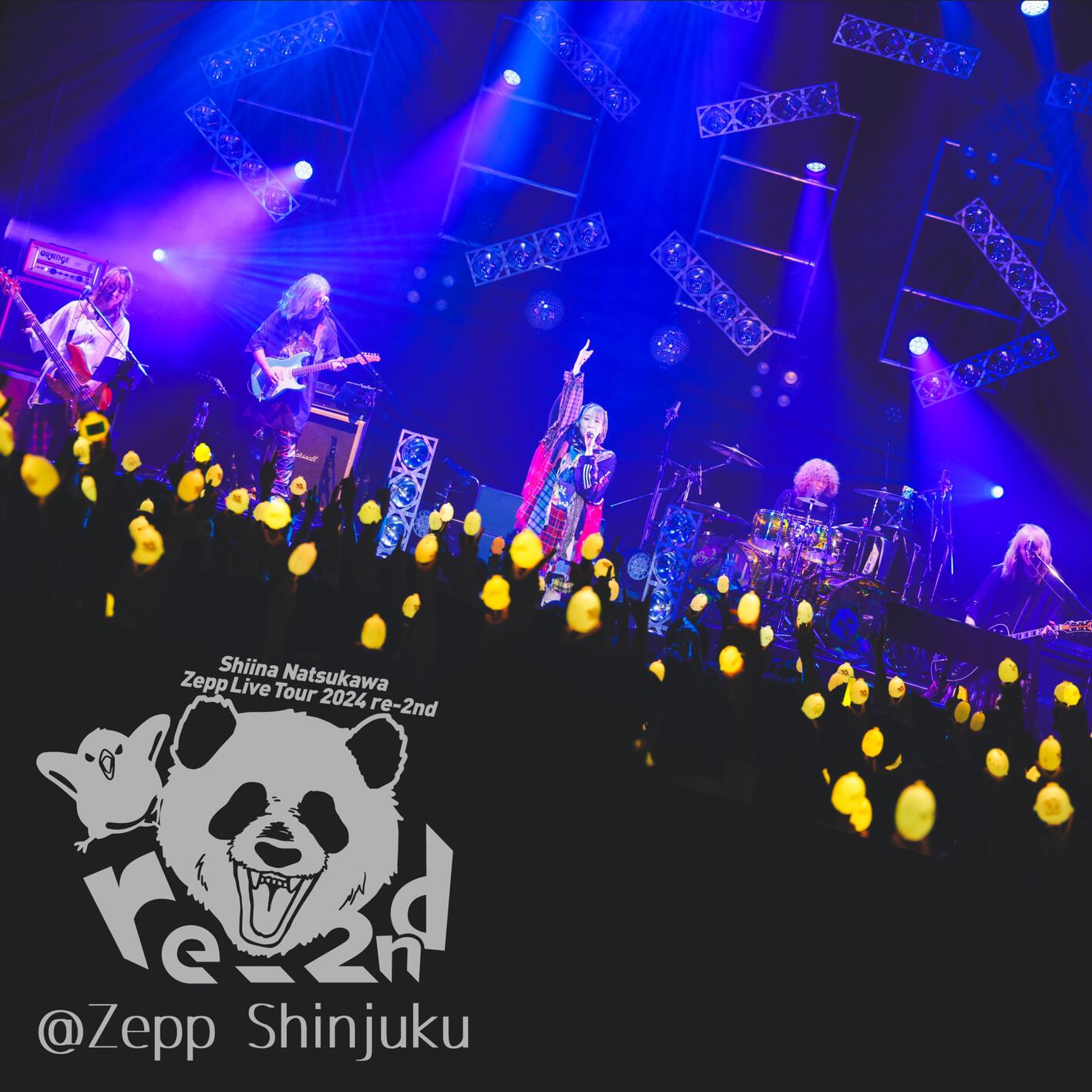 夏川椎菜 Revenge Live “re-2nd” Live at Zepp Shinjuku[夜公演]