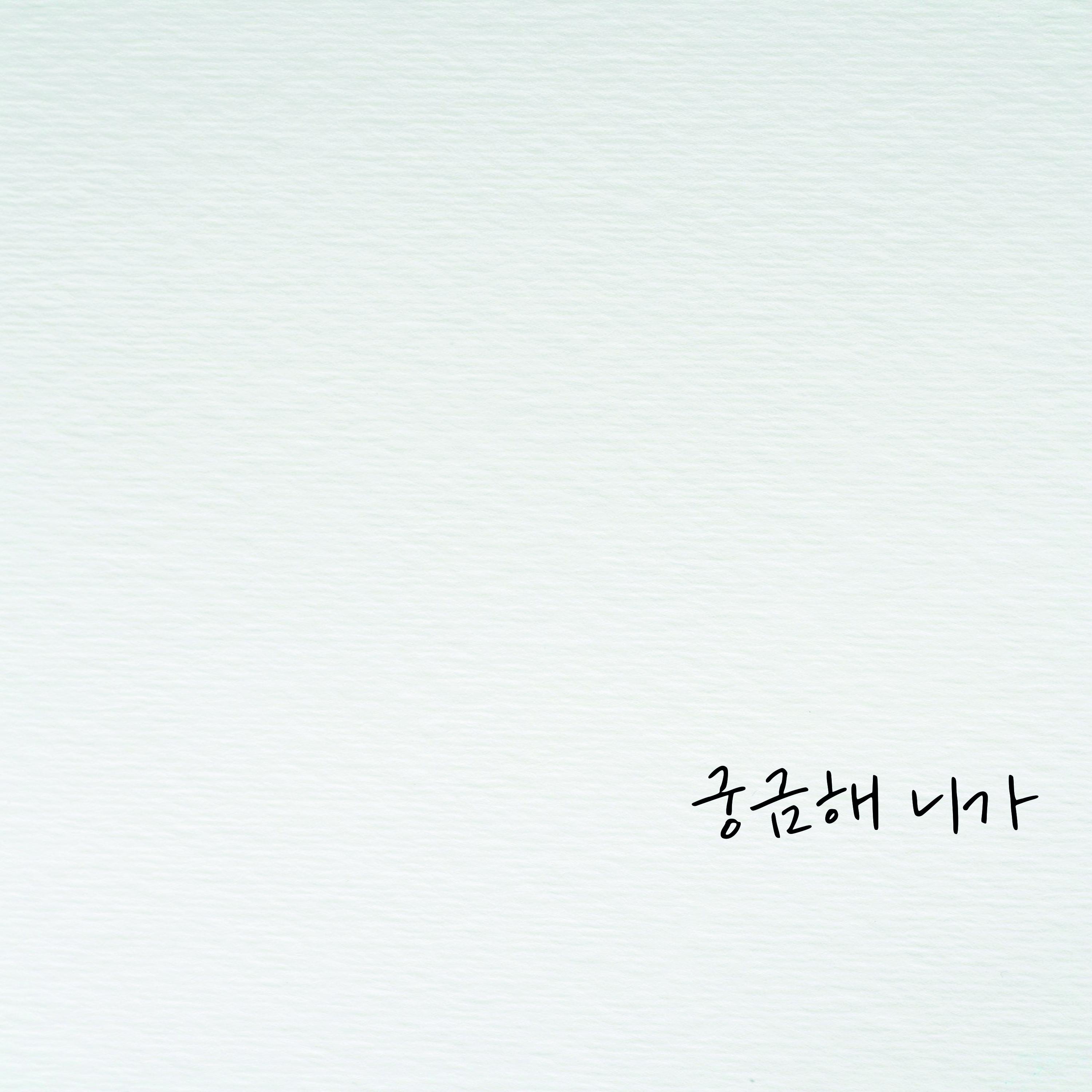 궁금해 니가