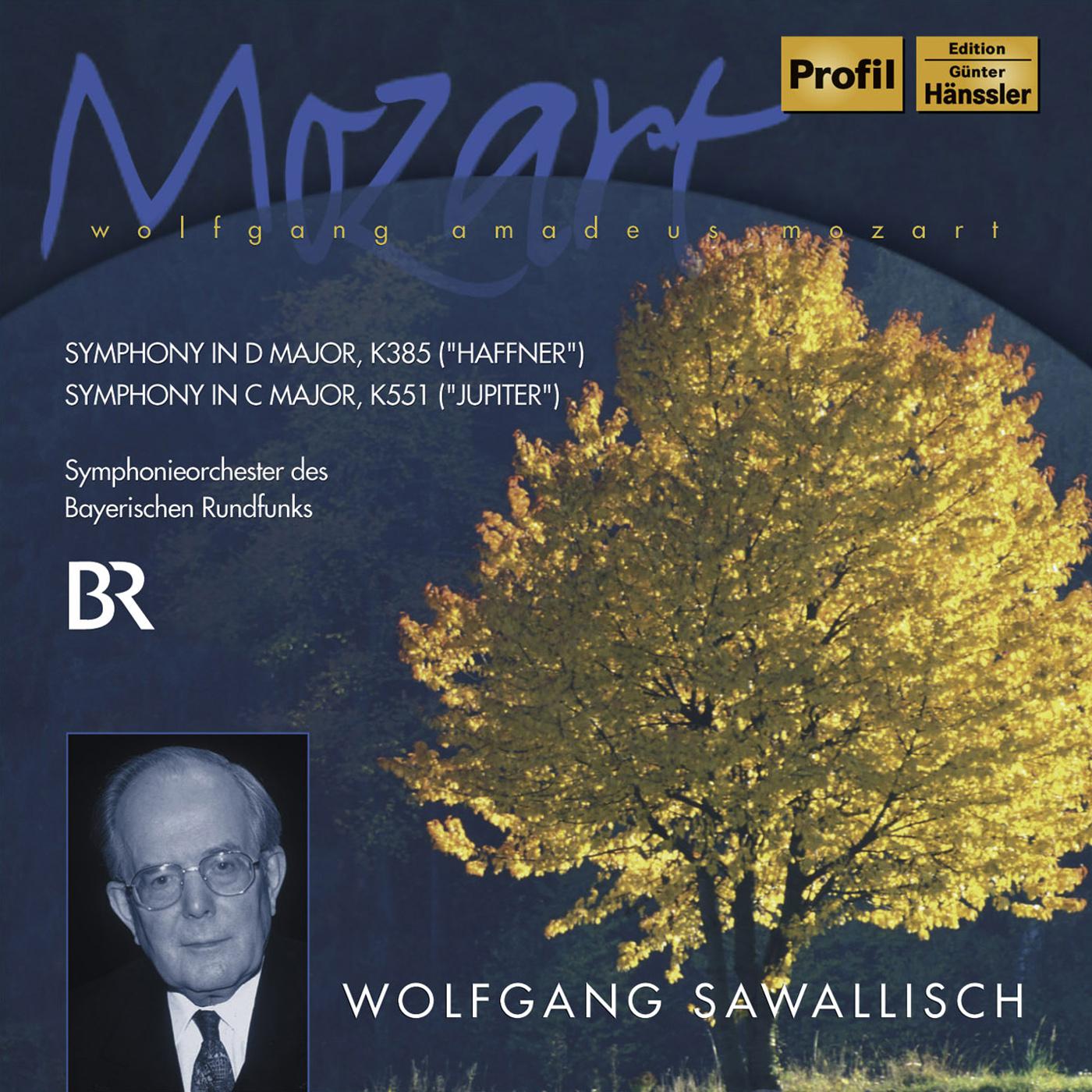 MOZART, W.A.: Symphonies Nos. 35, "Haffner" and 41, "Jupiter" (Bavarian Radio Symphony, Sawallisch)专辑