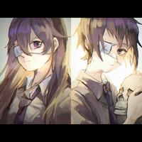 (狛枝凪斗(CV.緒方恵美))残桜 -zanka-