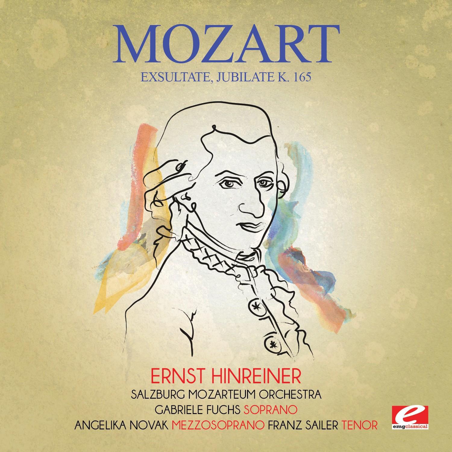 Mozart: Exsultate, jubilate, K. 165 (Digitally Remastered)专辑