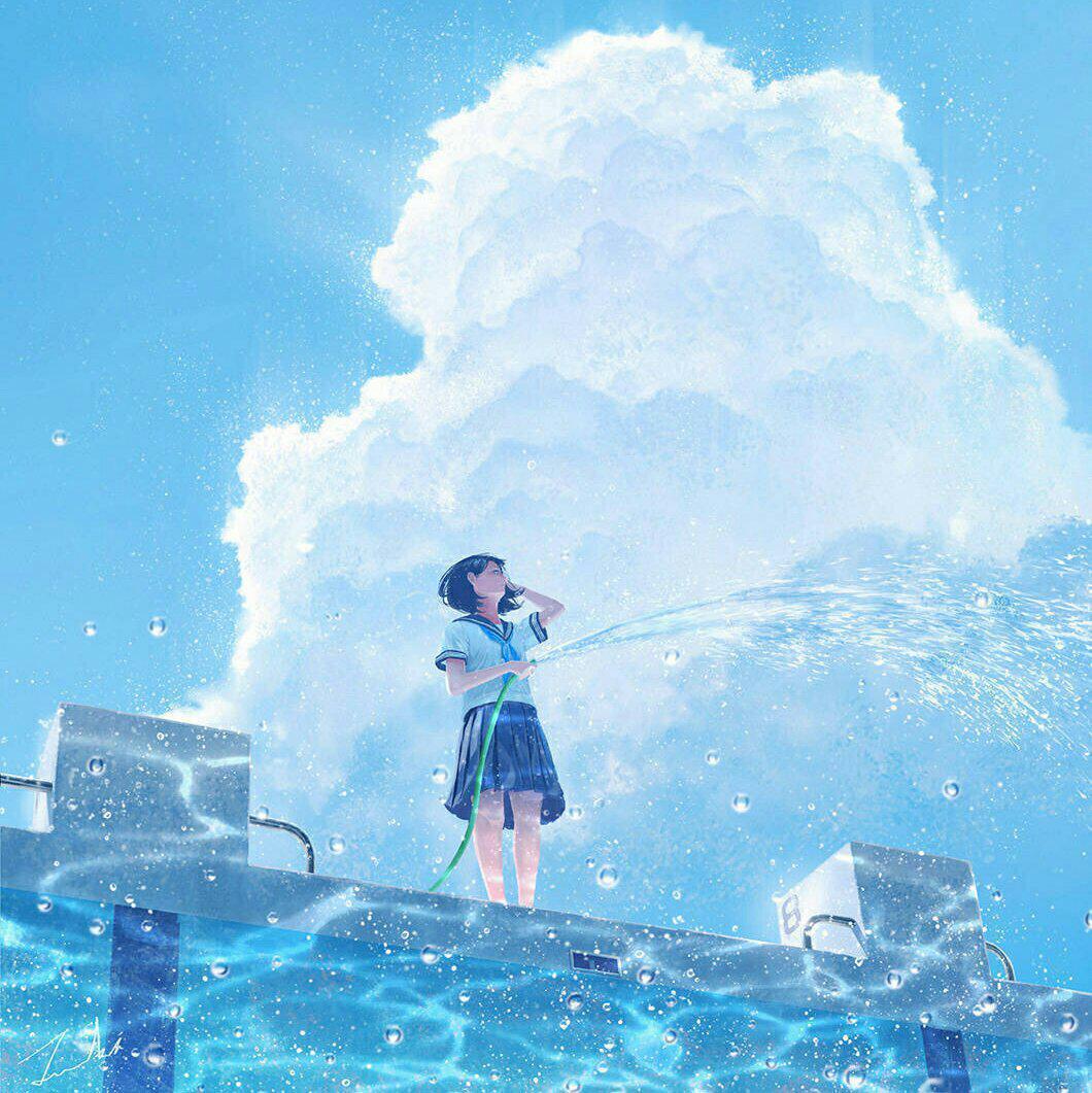 『轻音乐』清凉如水 给夏天加点冰 | 在线播放 | 网易云音乐