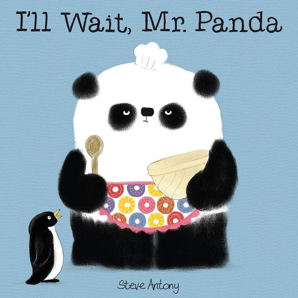 I'll Wait, Mr Panda我愿意等, 熊猫先生（Steve Antony英文绘本）