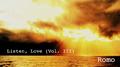 Listen, Love (Vol. III)专辑