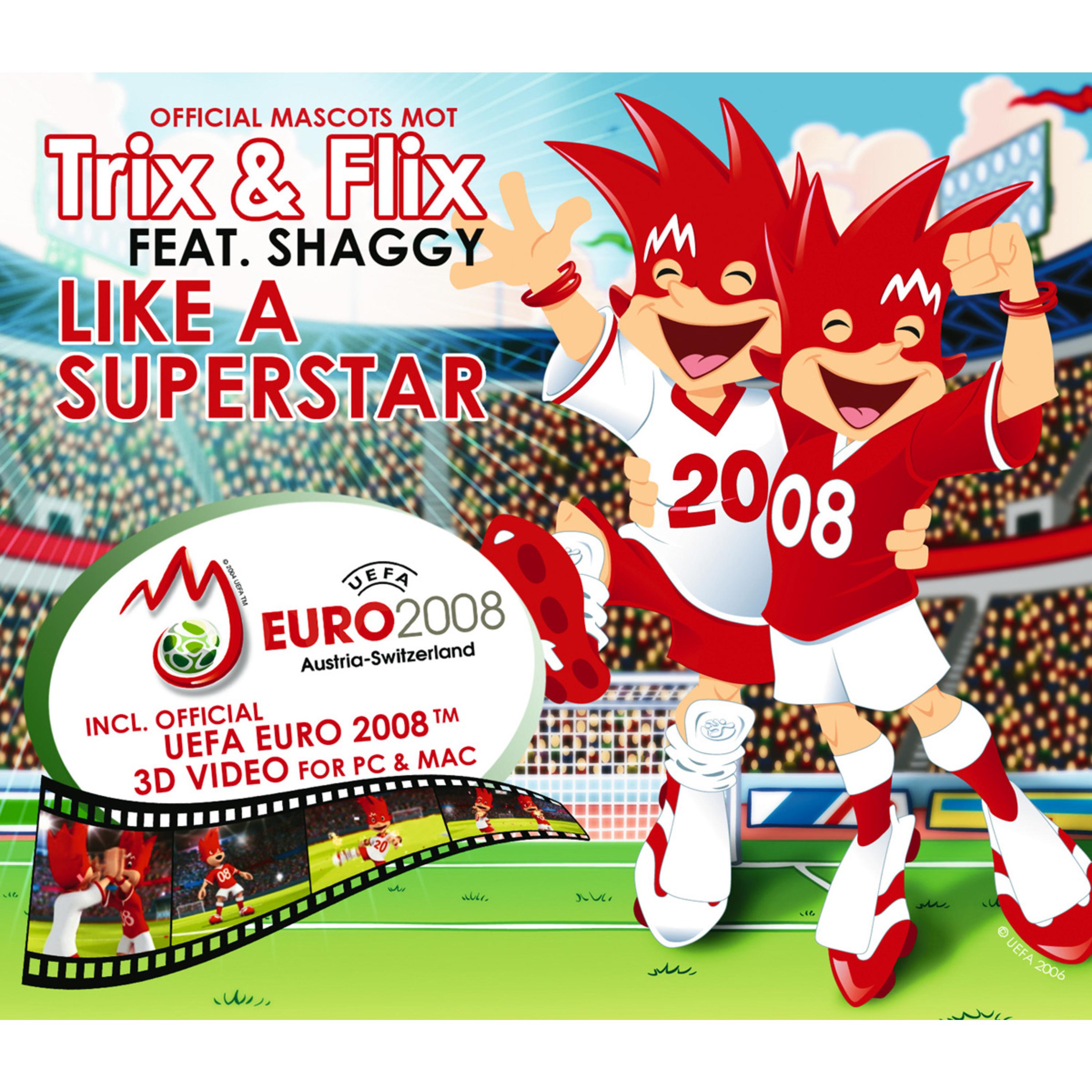 Like A Superstar专辑