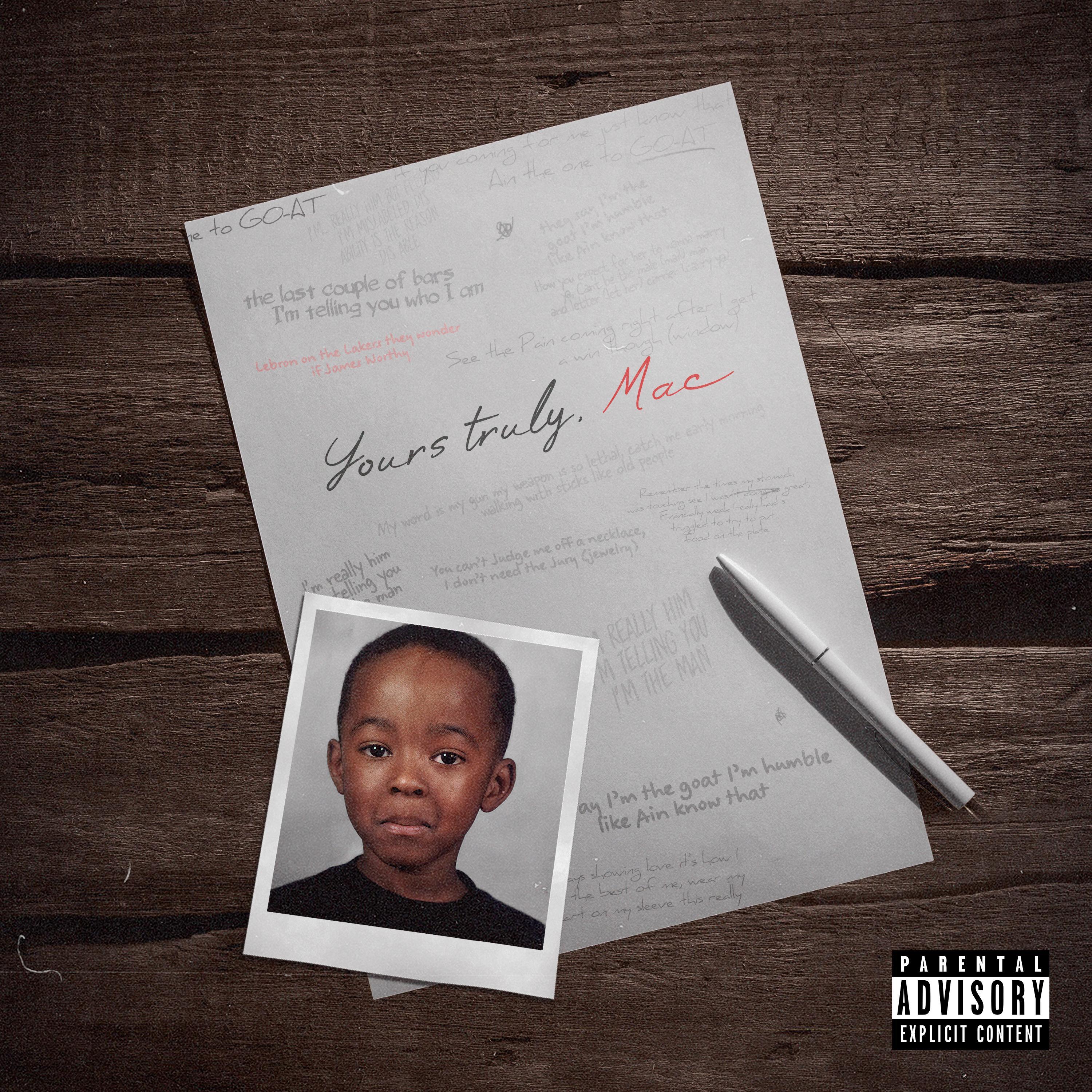 Yours Truly, Mac