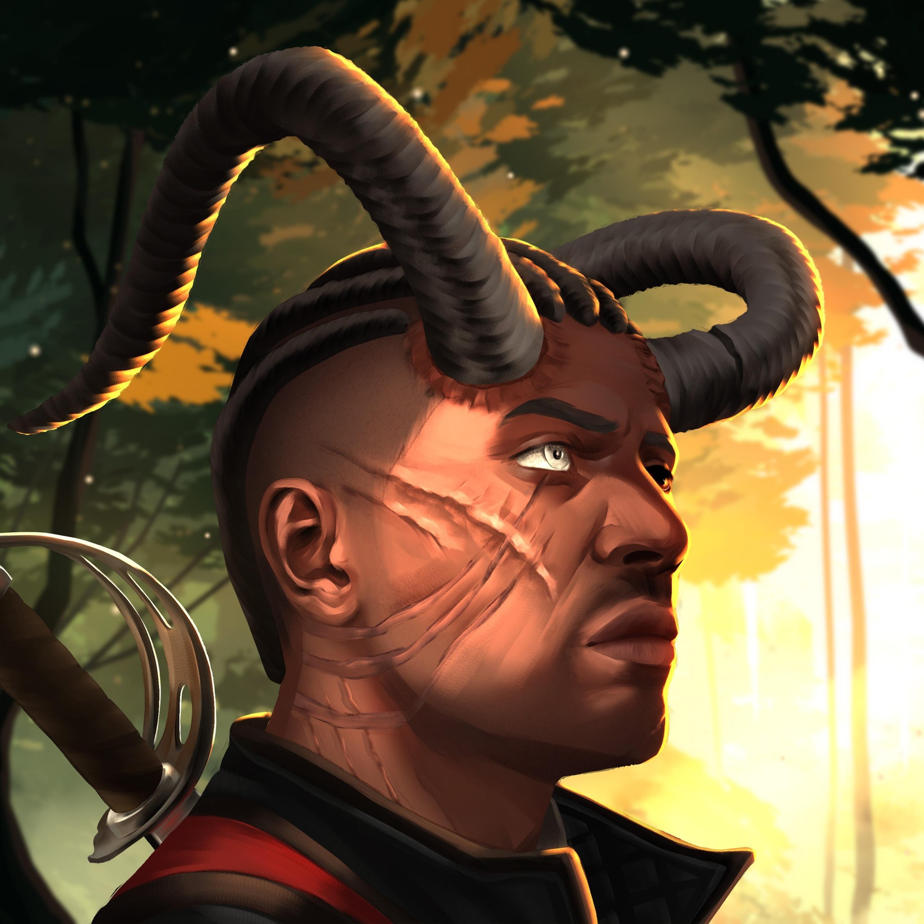 The Pale Elf (Inspired by Baldur's Gate 3)