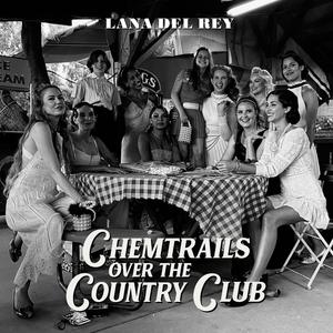 Chemtrails over the Country Club - Lana Del Rey (VS karaoke) 带和声伴奏 （降5半音）
