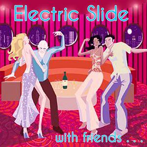 Electric Slide (Boogie) - Marcia Griffiths (PT karaoke) 带和声伴奏 （升2半音）