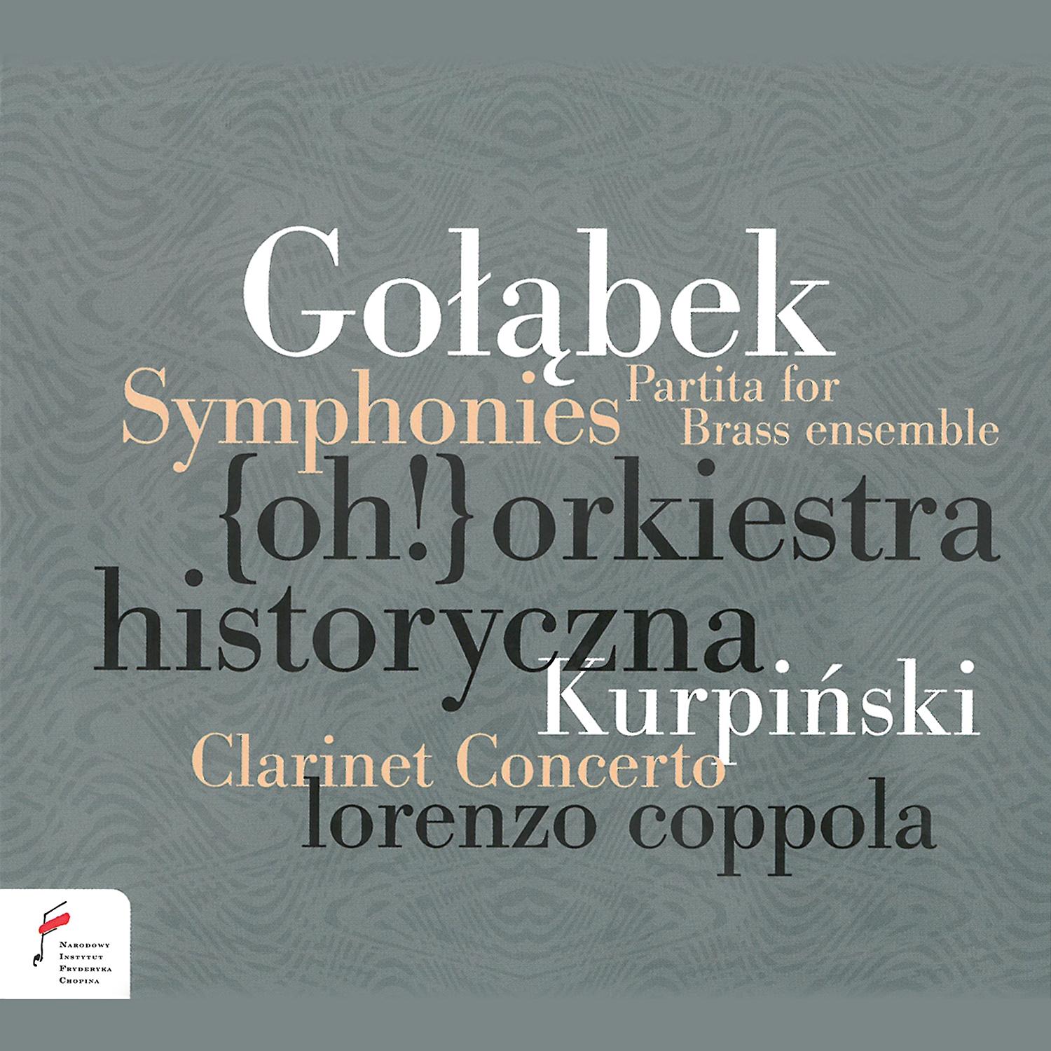 Symphonies / Clarinet Concerto