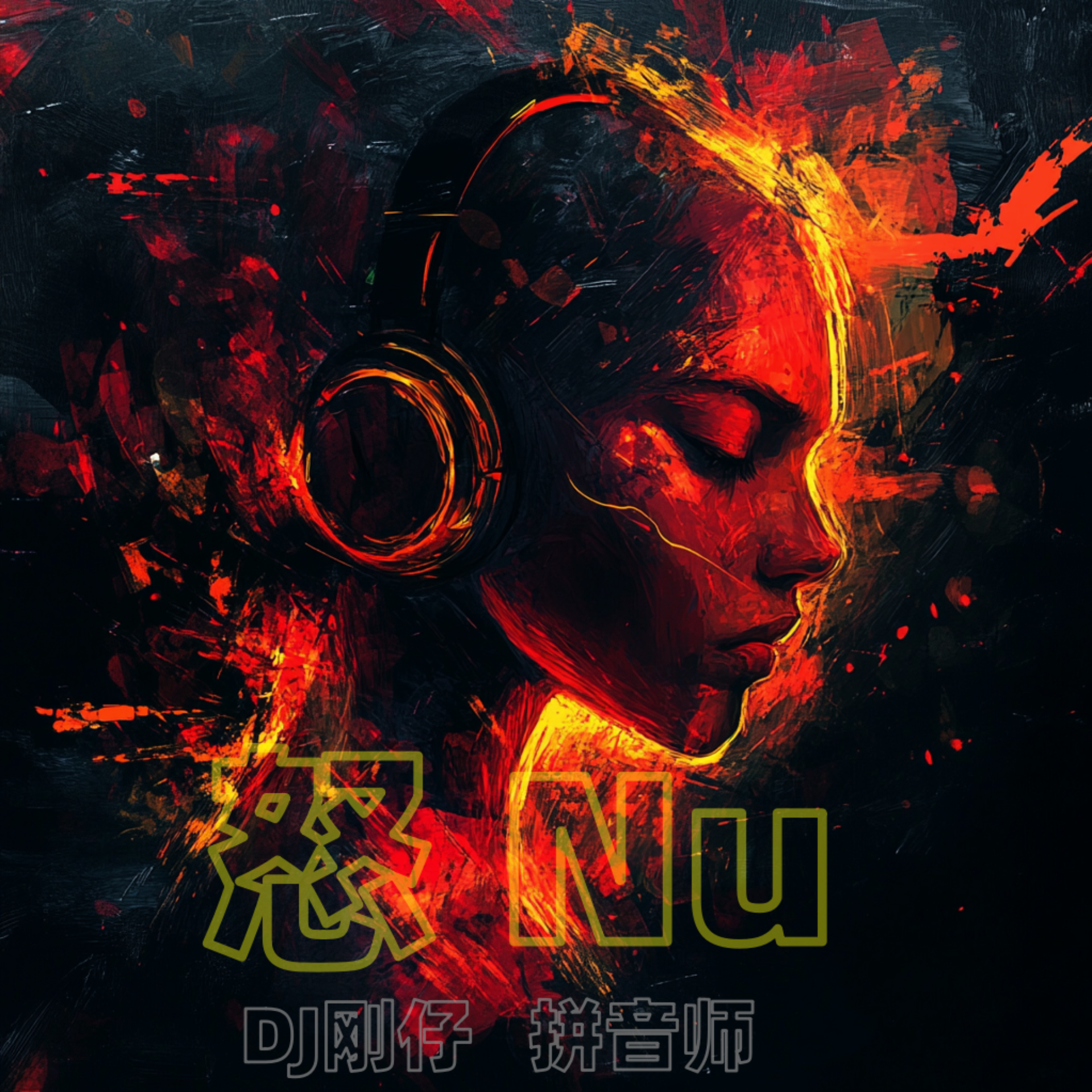怒 Nu