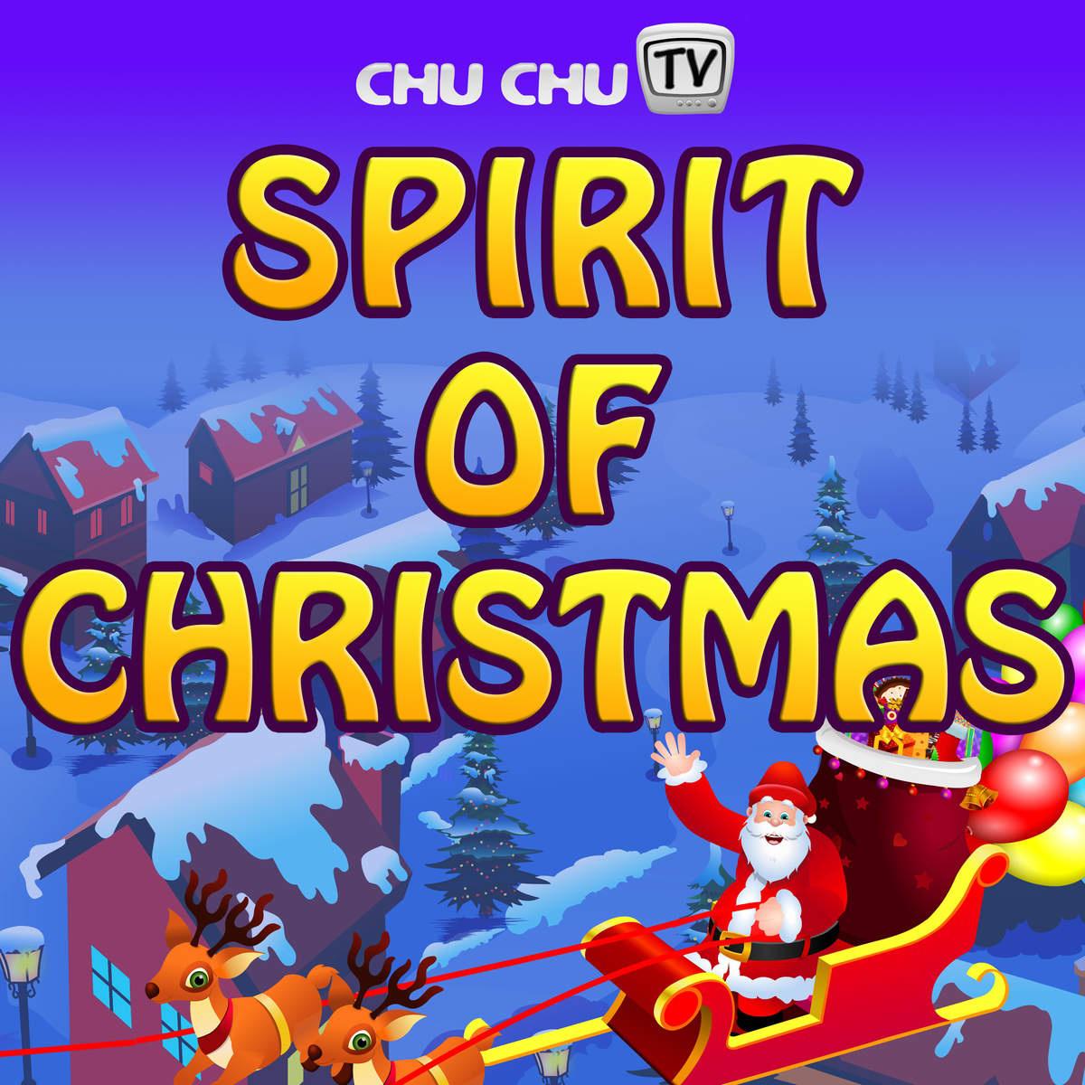 The Spirit of Christmas - Christmas Song for Children专辑