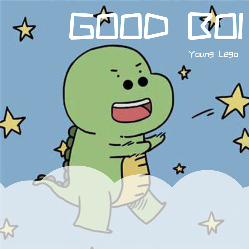 GOOD BOI YOUNGLEGO