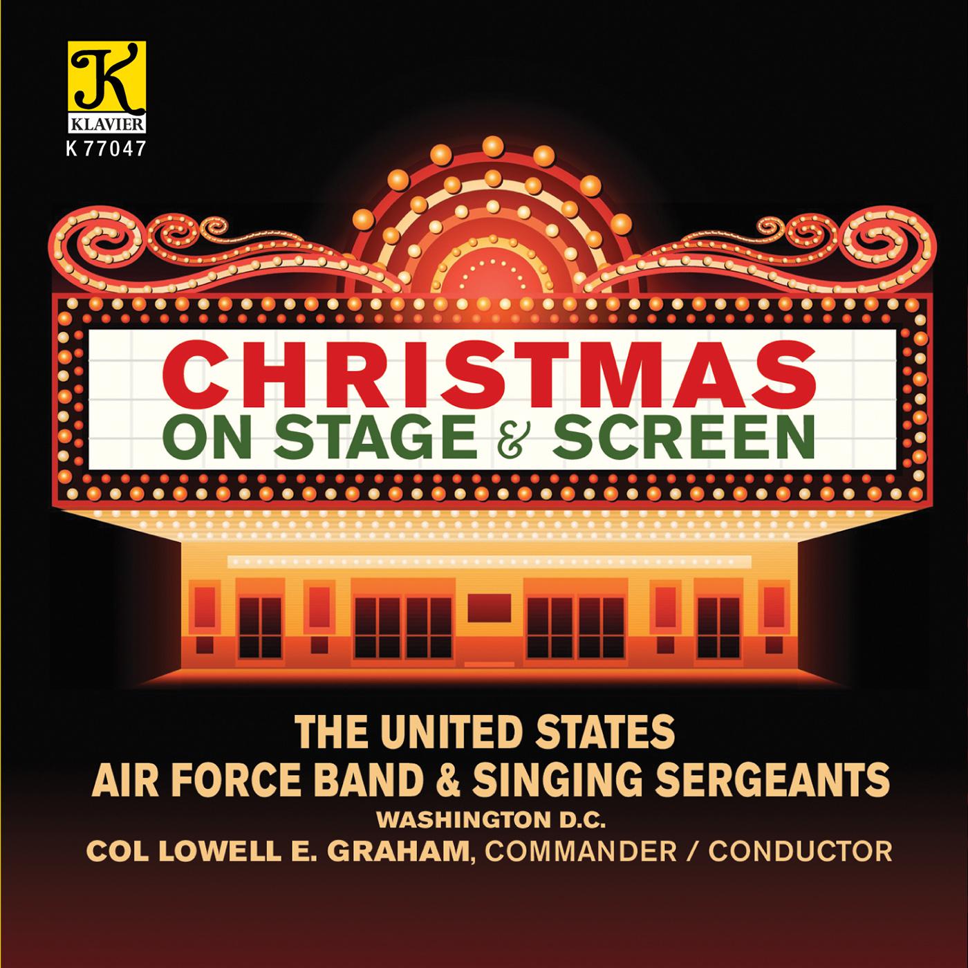 United States Air Force Singing Sergeants - Holiday Inn: White Christmas - Home Alone: Somewhere in my Memory (arr. T. Dossett for choir and wind ensemble)