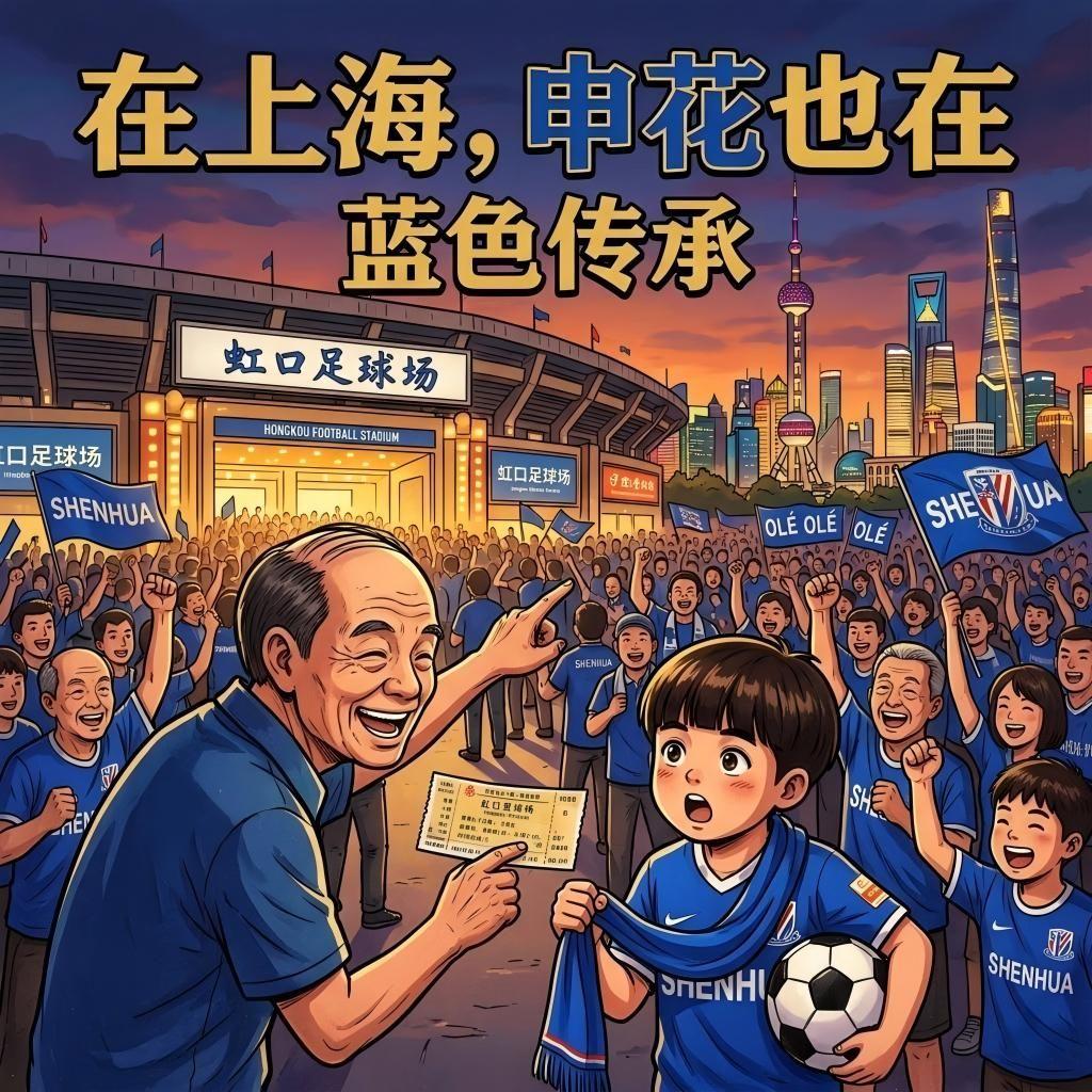 喜欢申花的理由