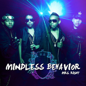 Mindless Behavior、diggy Simmons - Mrs. Right （降7半音）