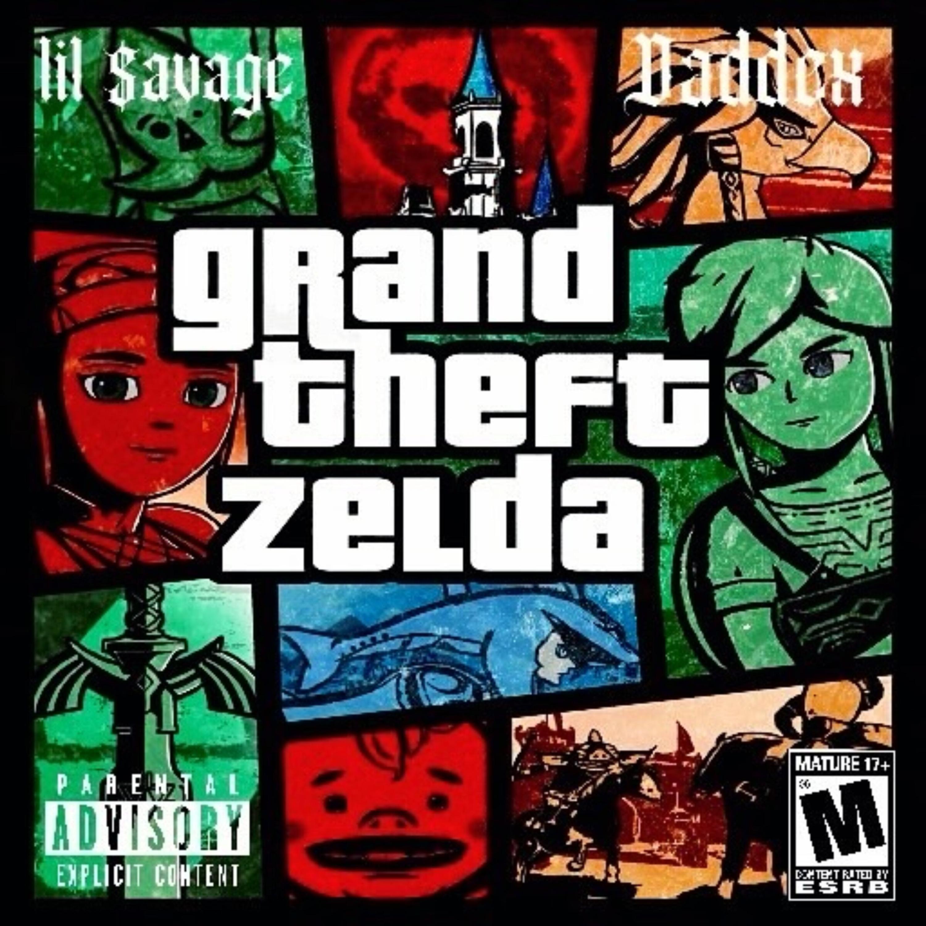 Lil $avage - Grand Theft Zelda (feat. Daddex)