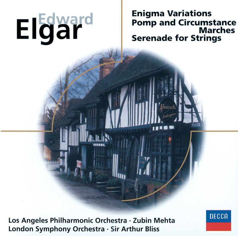 Elgar: Enigma Variations, Pomp & Circumstance Marches, Serenade for Strings