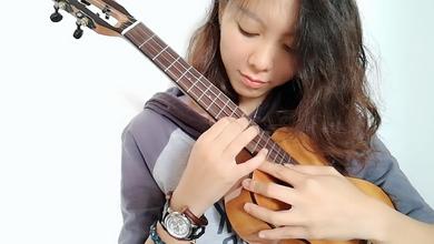 刘静雯ukulele