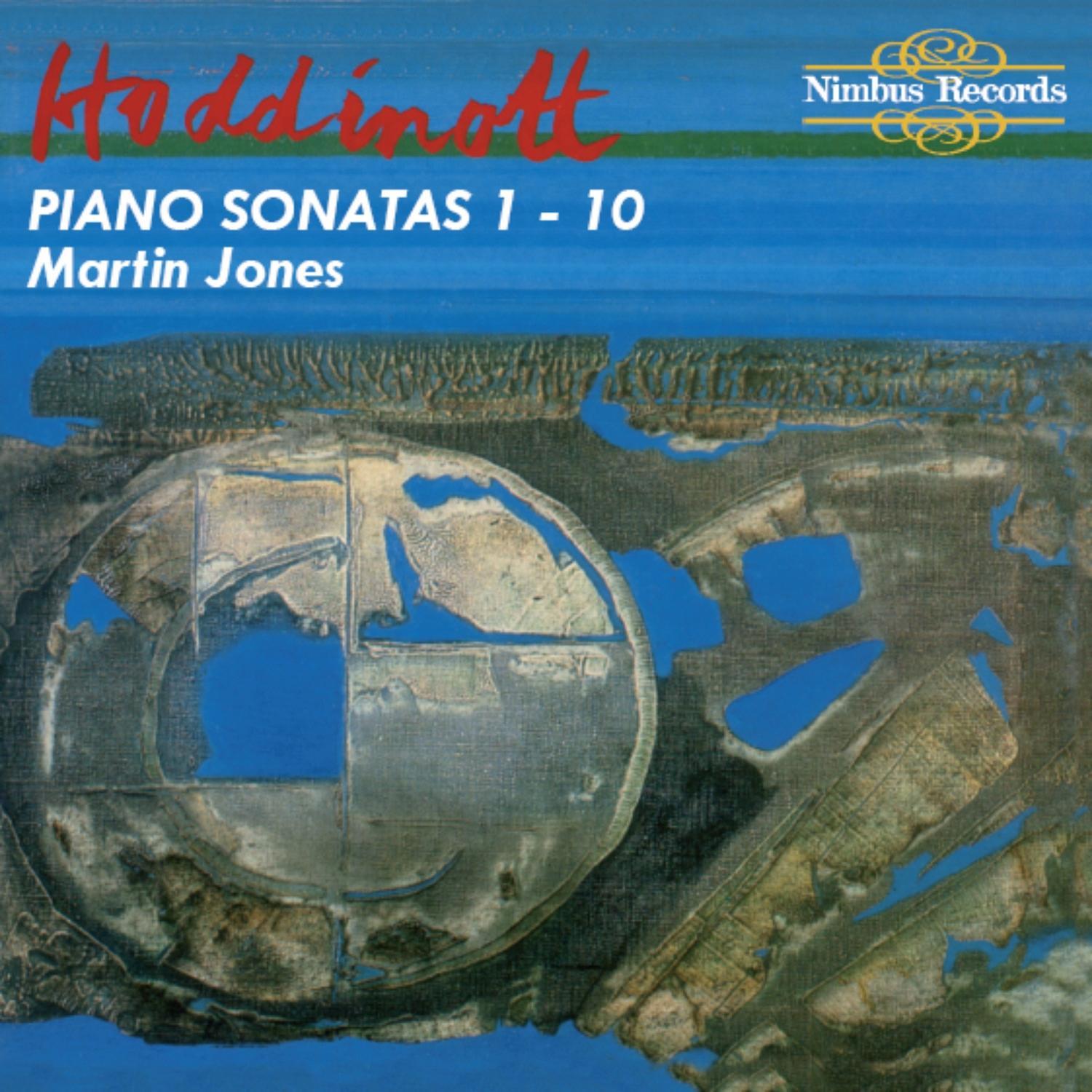 Hoddinott: Piano Sonatas Nos. 1 & 10