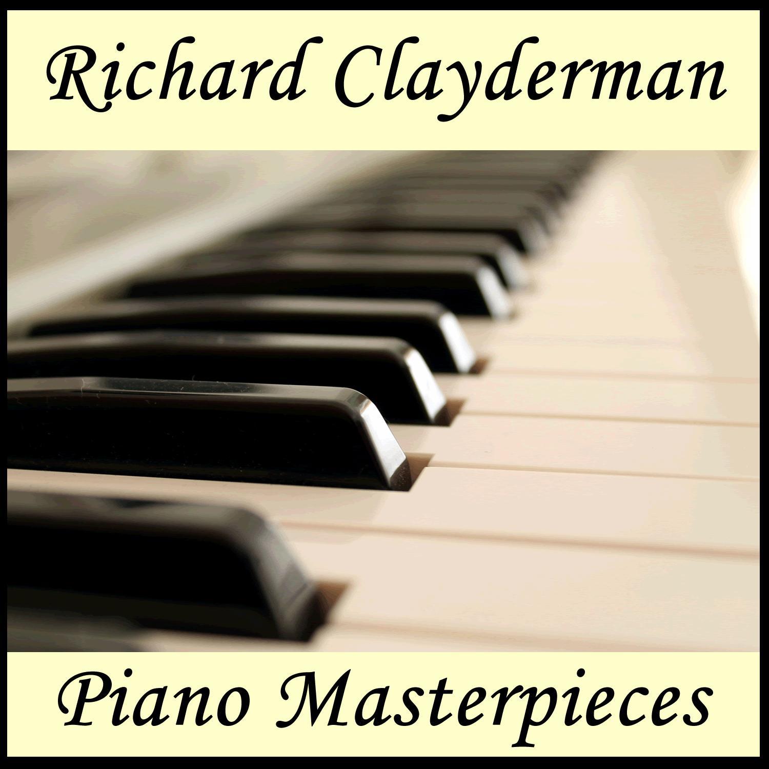 Richard Clayderman Piano Masterpieces专辑