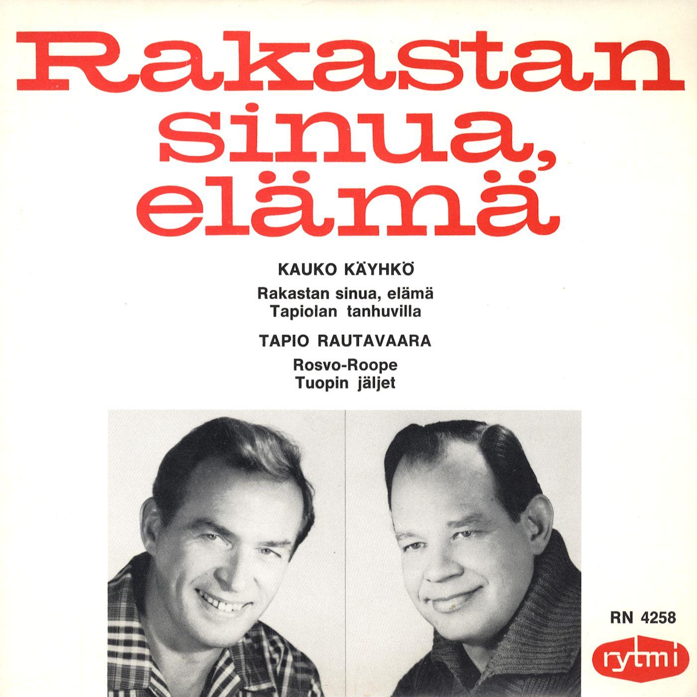 Rakastan sinua, elämä