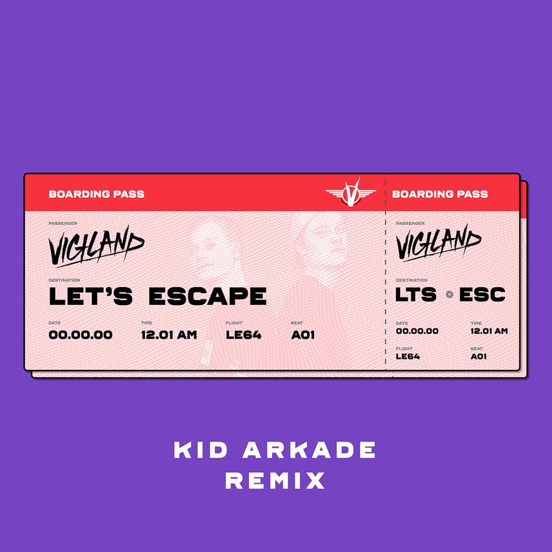 Let's Escape (Kid Arkade Remix)专辑