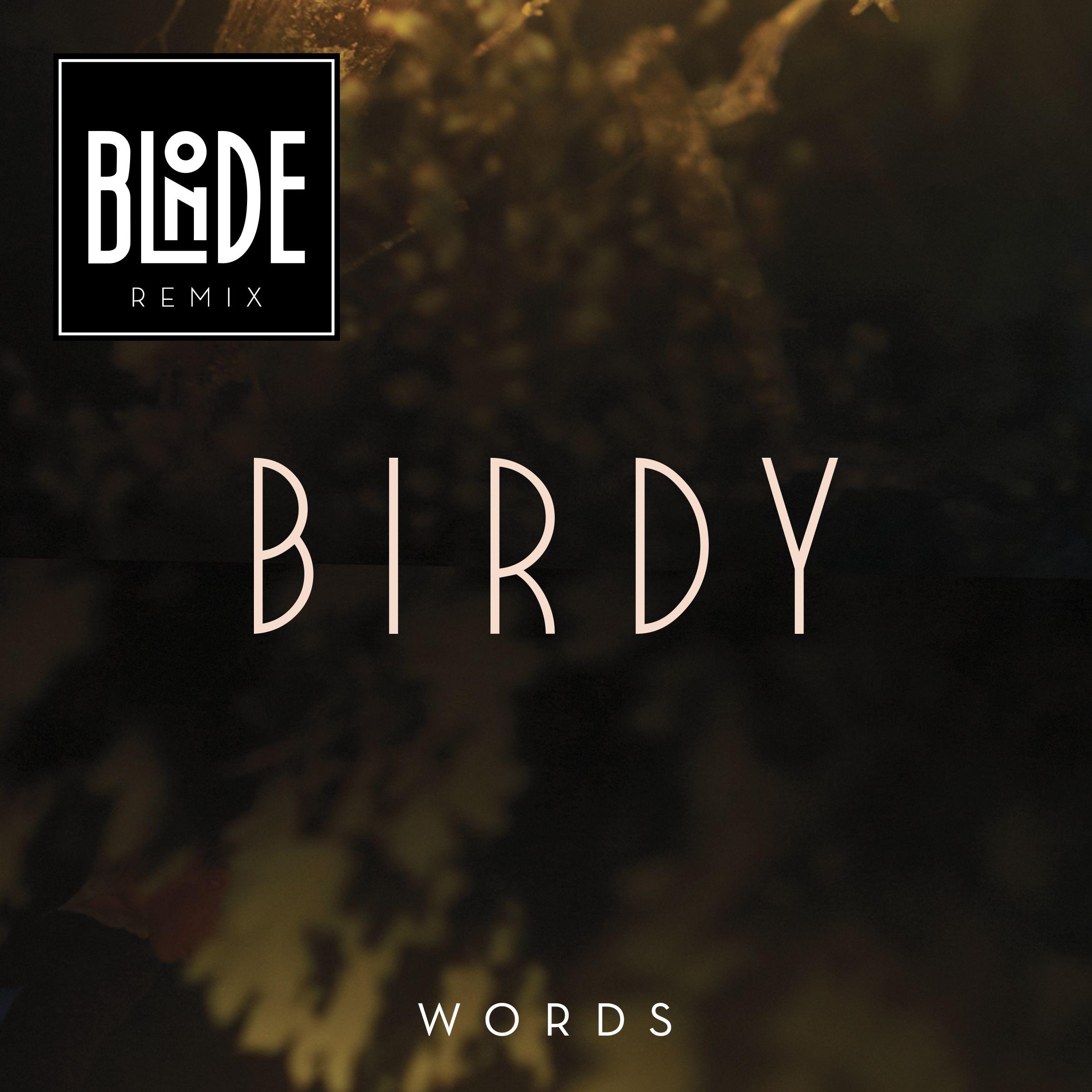 Words (Blonde Remix) [Extended]