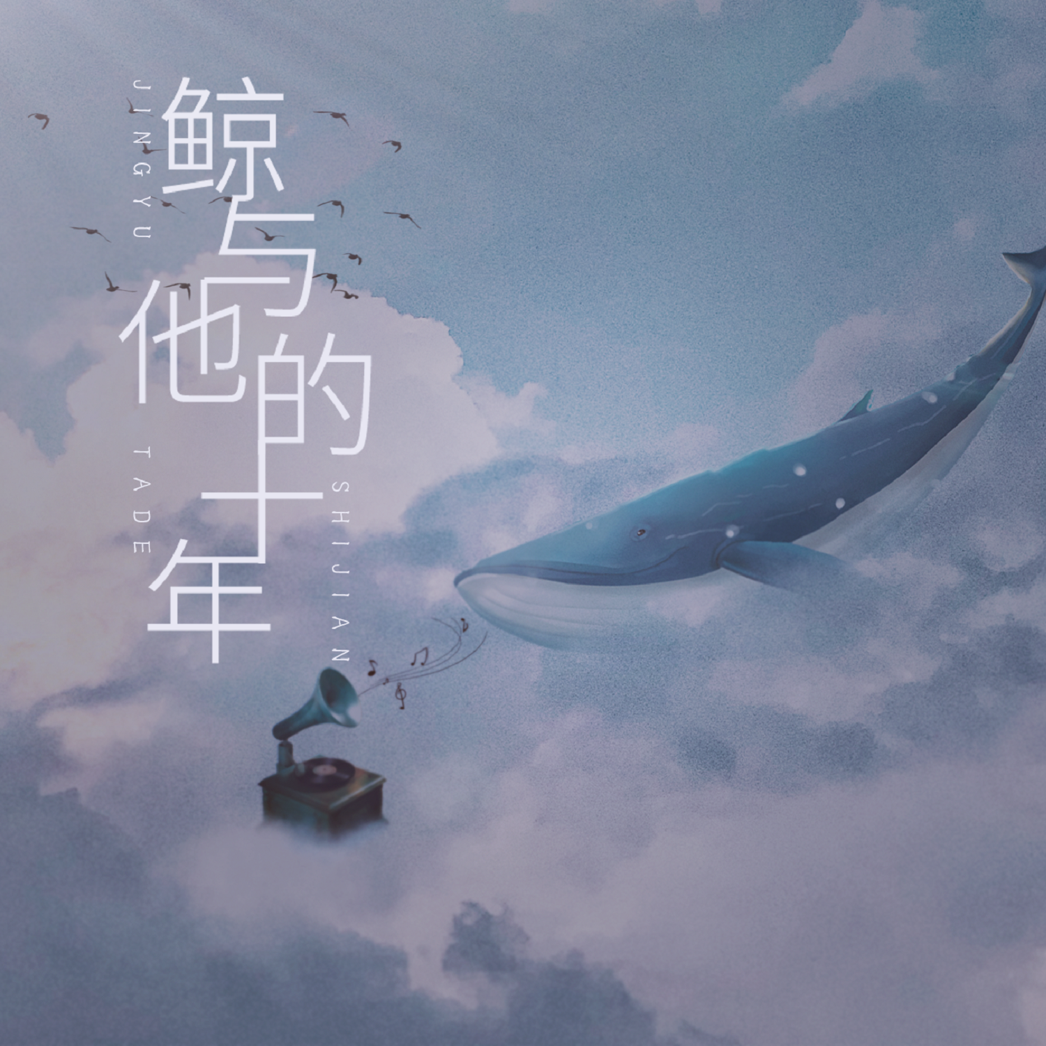 鲸与他的十年（15%加速版）