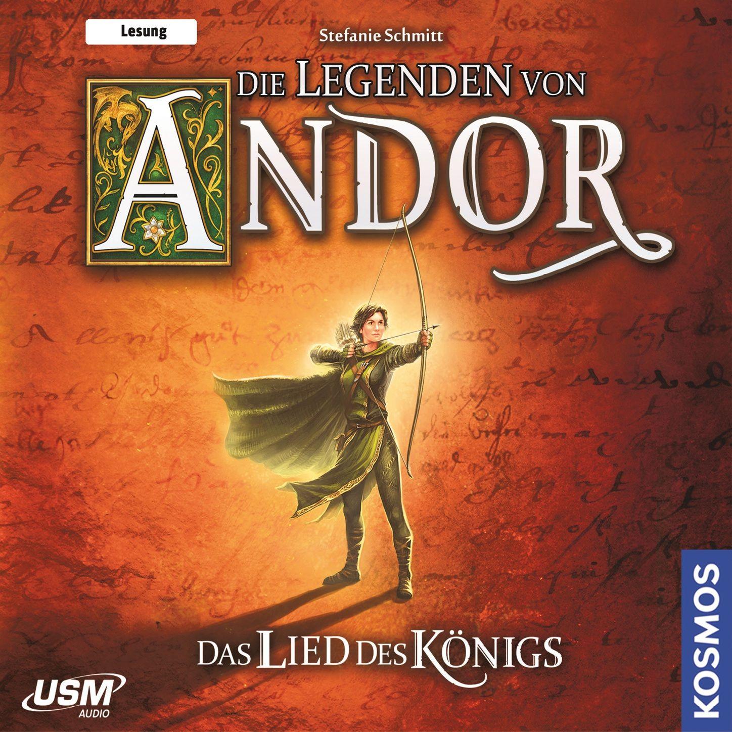 Die Legenden von Andor: Das Lied des Königs (Gekürzt)