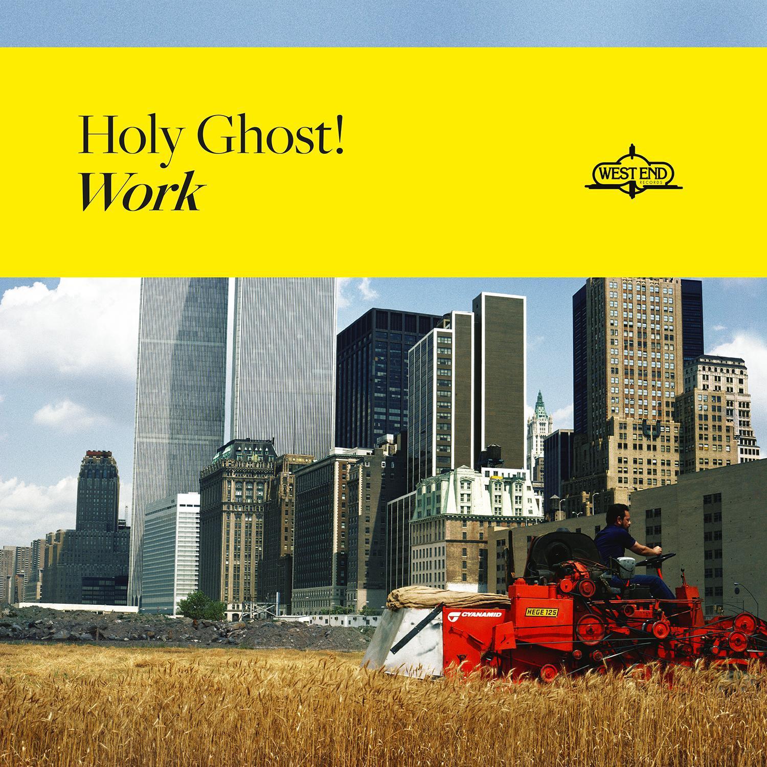 Holy Ghost! - Nicky Buckingham