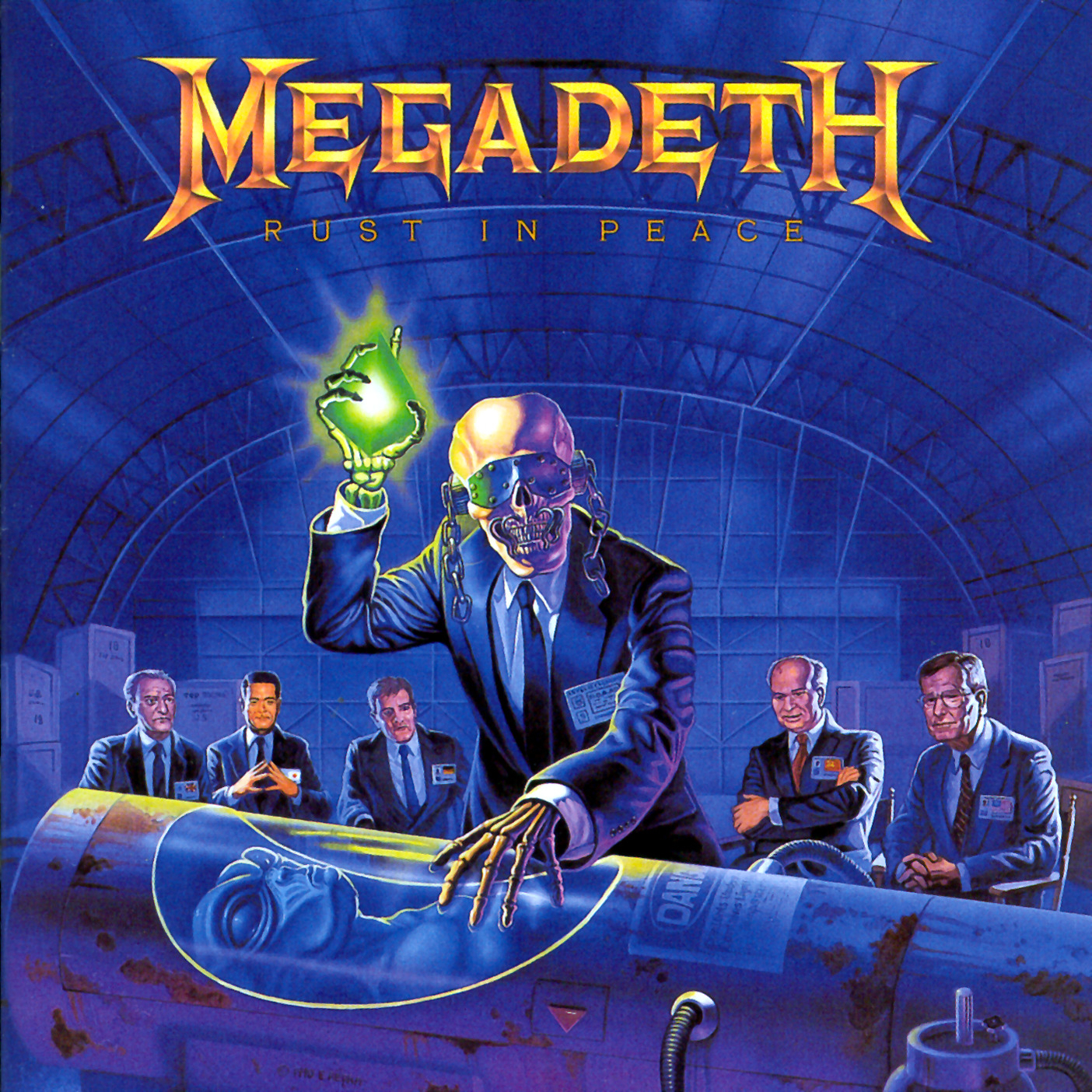 Megadeth的精选