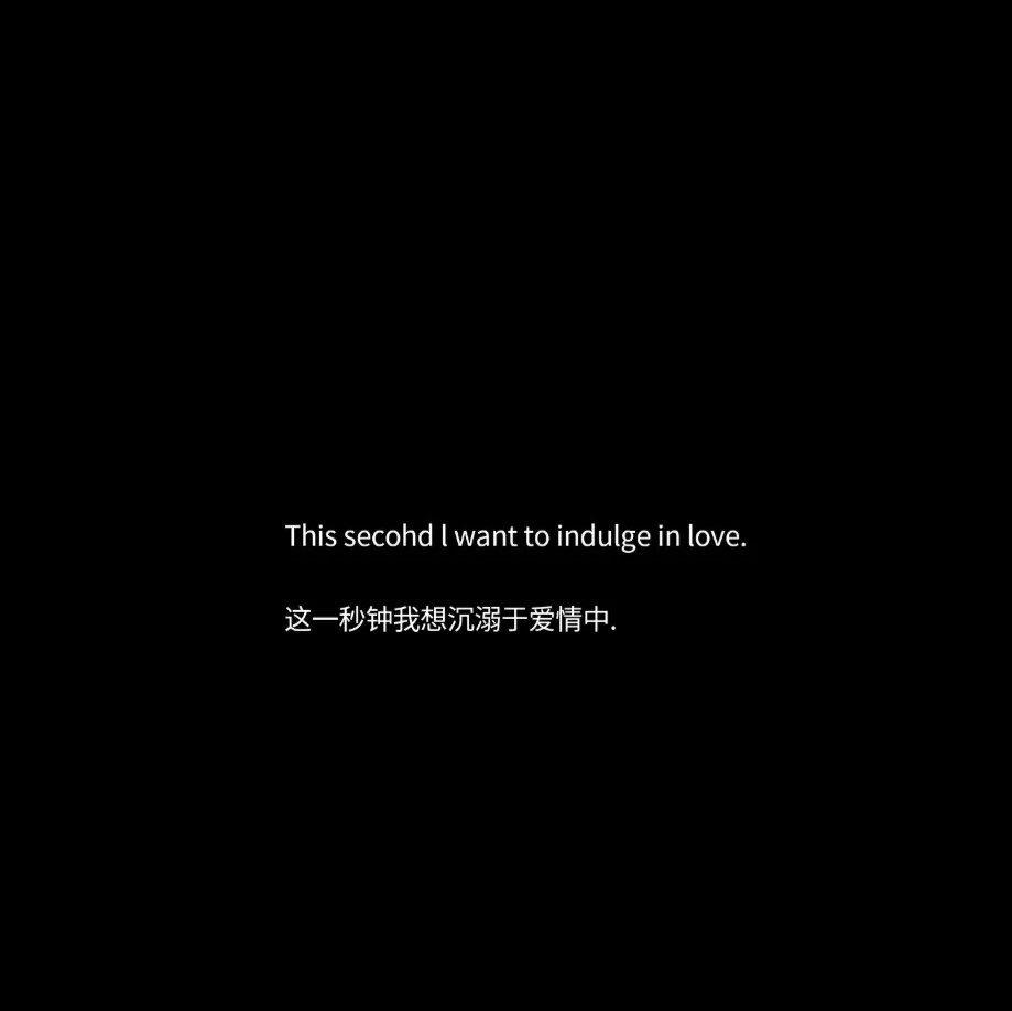 你是我的情有独钟