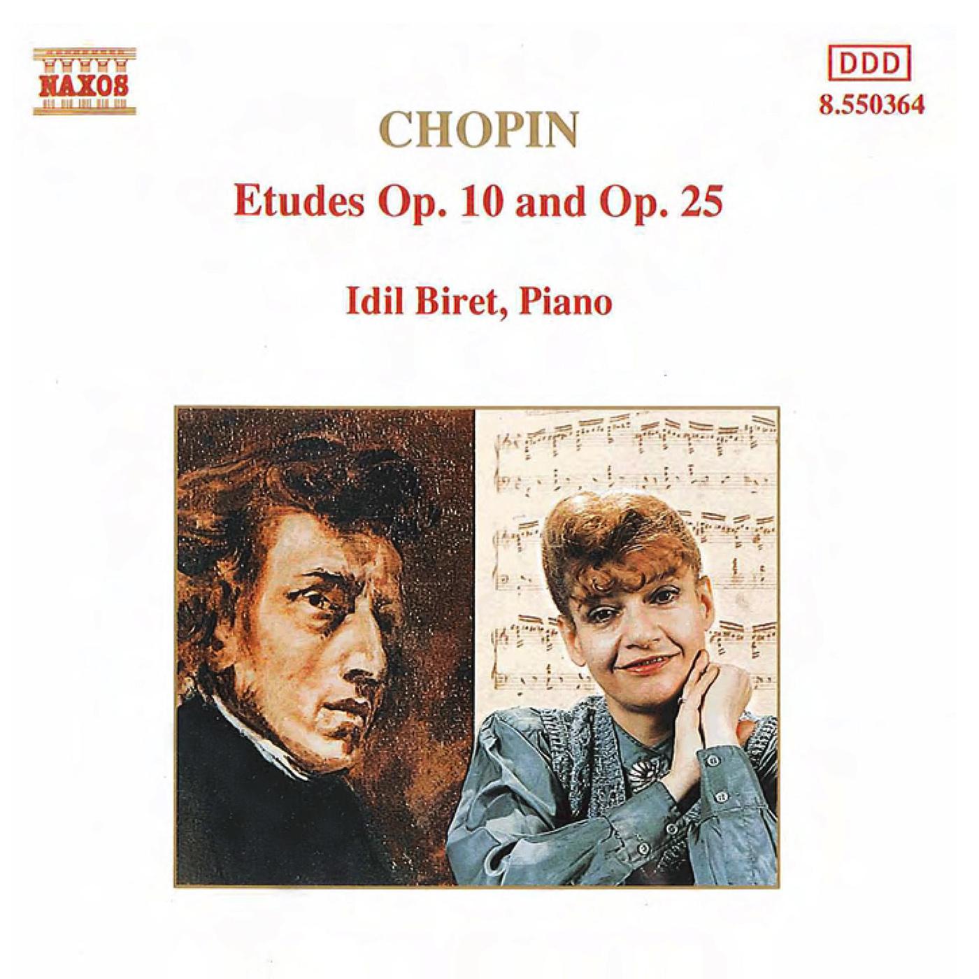 CHOPIN: Etudes, Opp. 10 and 25专辑