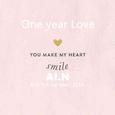 （Free）One year love