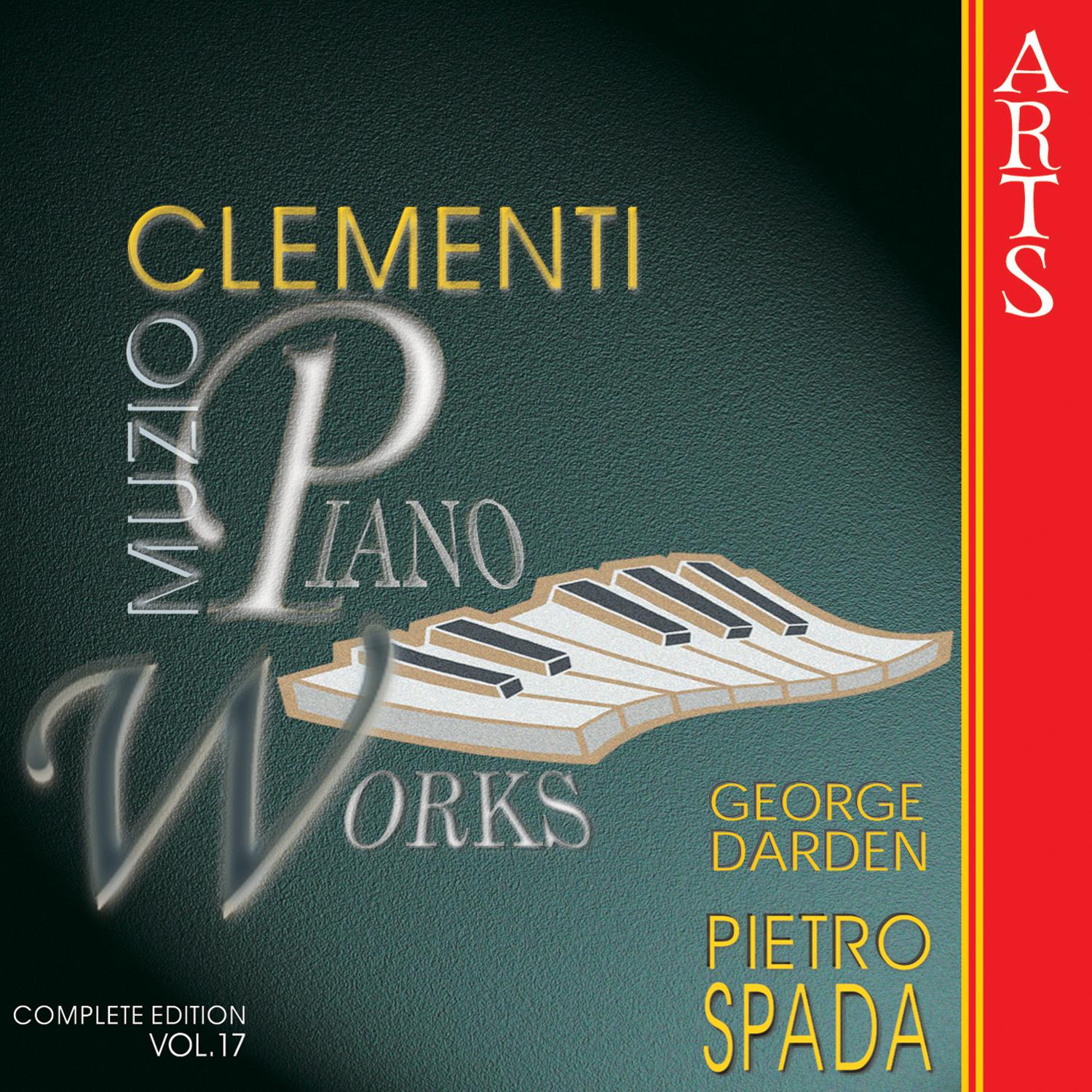 Clementi: Piano Works - Vol. 17