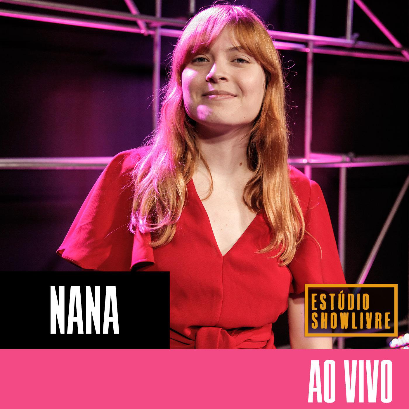 Nana no Estúdio Showlivre (Ao Vivo)专辑