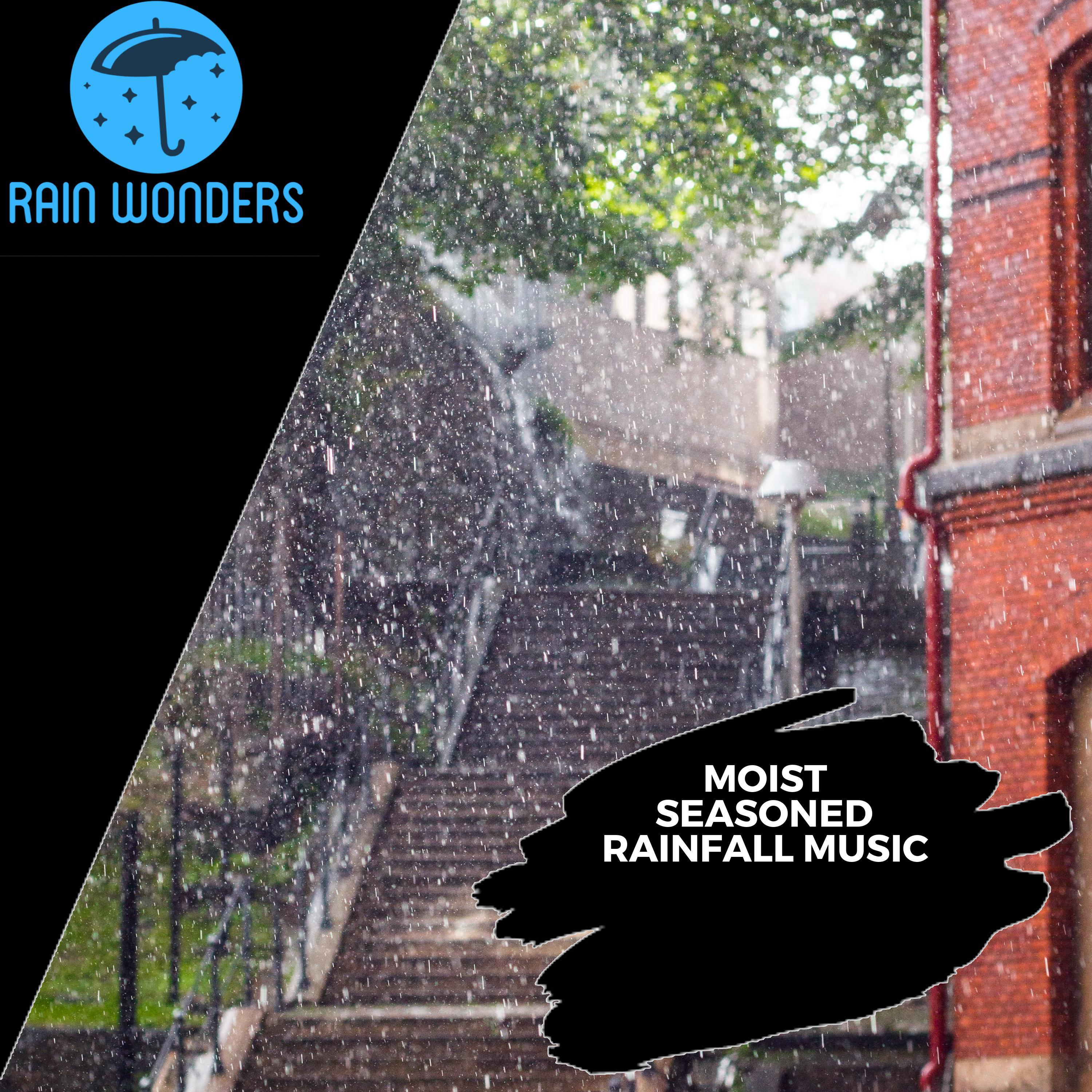 Refreshing Minds Rain Music - Sunny Heavy Rain